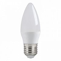 Лампа светодиодная ECO C35 свеча 7Вт 230В 3000К E27 | код. LLE-C35-7-230-30-E27 |  IEK